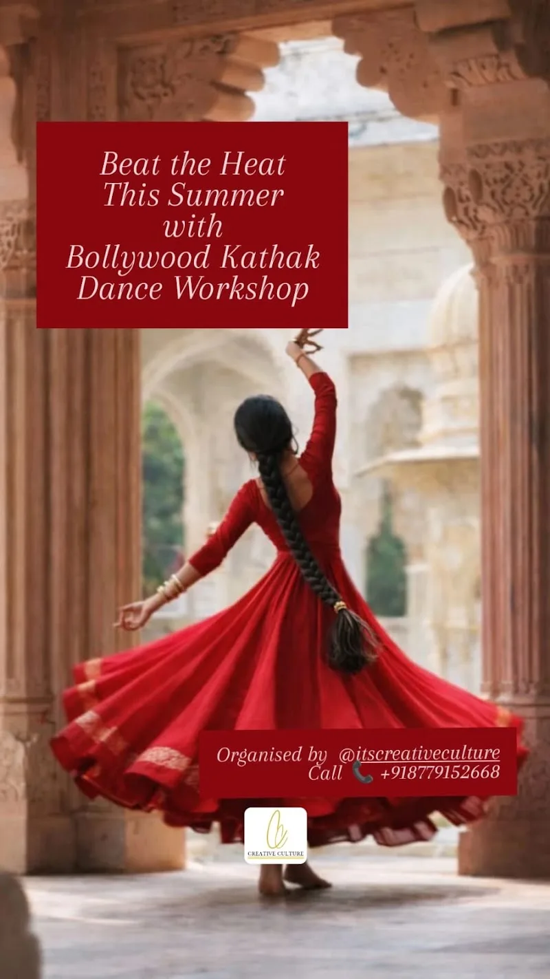 Creative Culture — Dance in Bhelupur