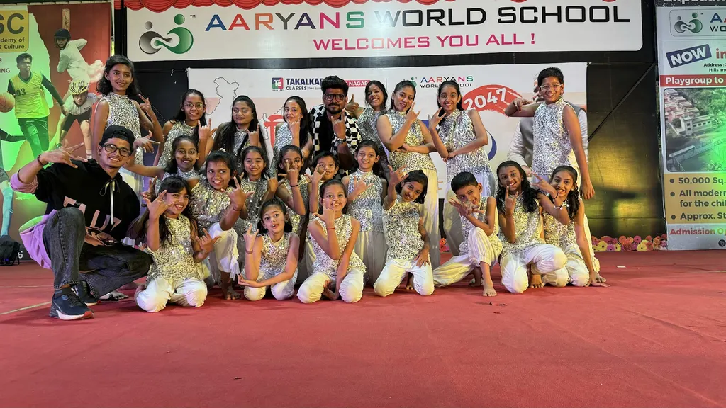Nikhil Dance Studio — Dance in Bibwewadi