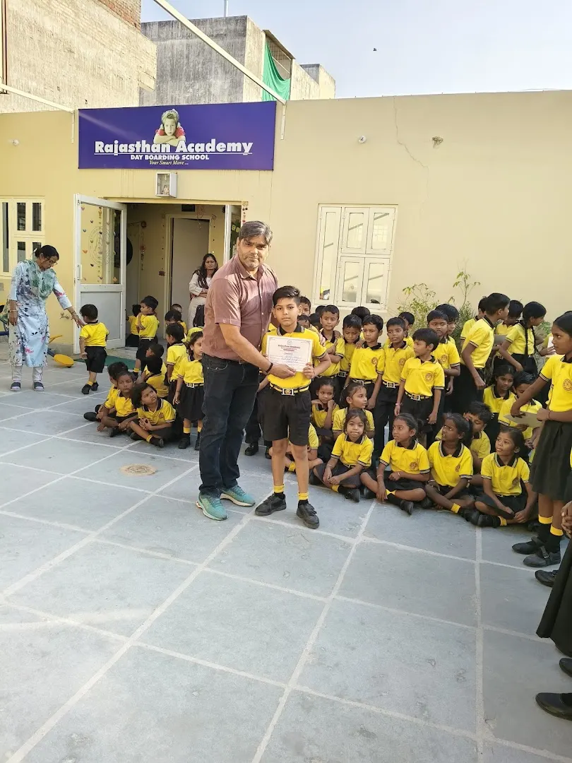 Rajasthan Academy — Cricket in Durgapura