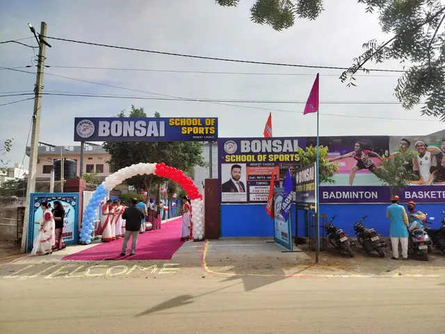 Bonsai School of sports — Basketball in Jhotwara