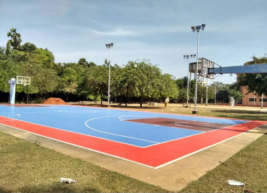 IIT Madras Basketball Court-2 — Basketball in Indian Institute Of Technology