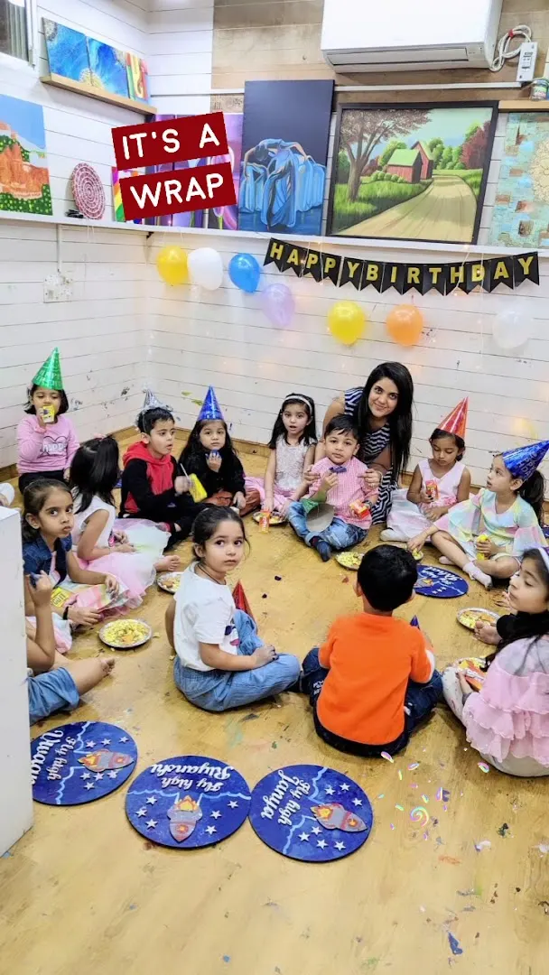 Krayons Art Studio & Classes By Priya — Art & Craft in Ayojan Nagar