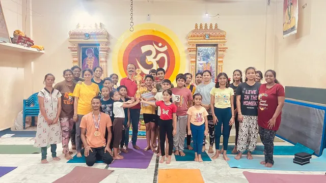 Surya Yogasadhana and Martial Arts — Yoga in Balanagar
