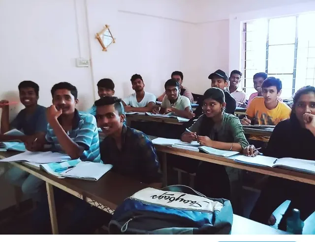 Shetty Accounts Classes — Music in Sangamvadi