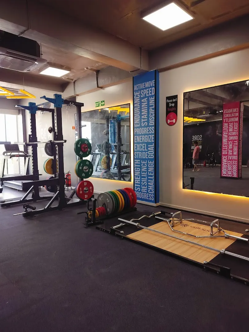 Cult Gym Sholinganallur — Yoga in Sholinganallur