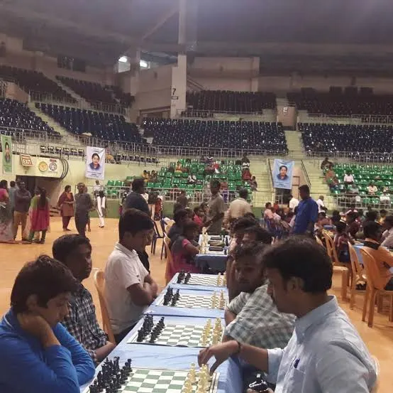 Calcutta Chess Academy — Chess in Shyam Bazar
