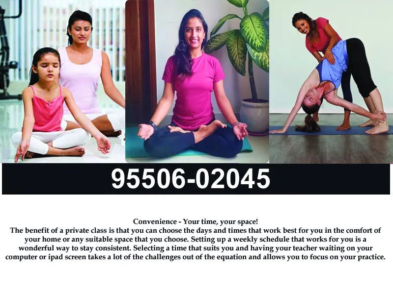 Yoga classes at Home — Yoga in Film Nagar