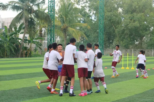 FC Marina Academy Ramapuram — Football in Ramapuram