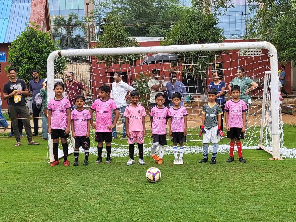 First touch football academy Alwarpet — Football in Alwarpet
