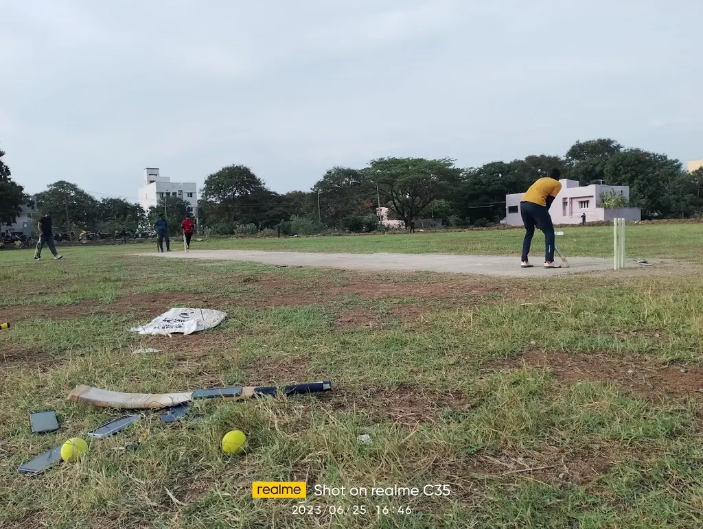CMCC Cricket Ground — Cricket in Madhavaram