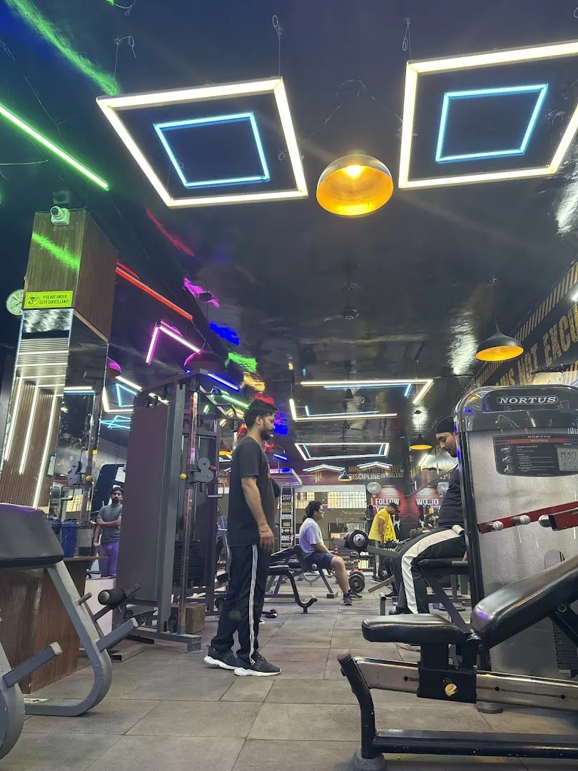 Next level fitness — Balongi