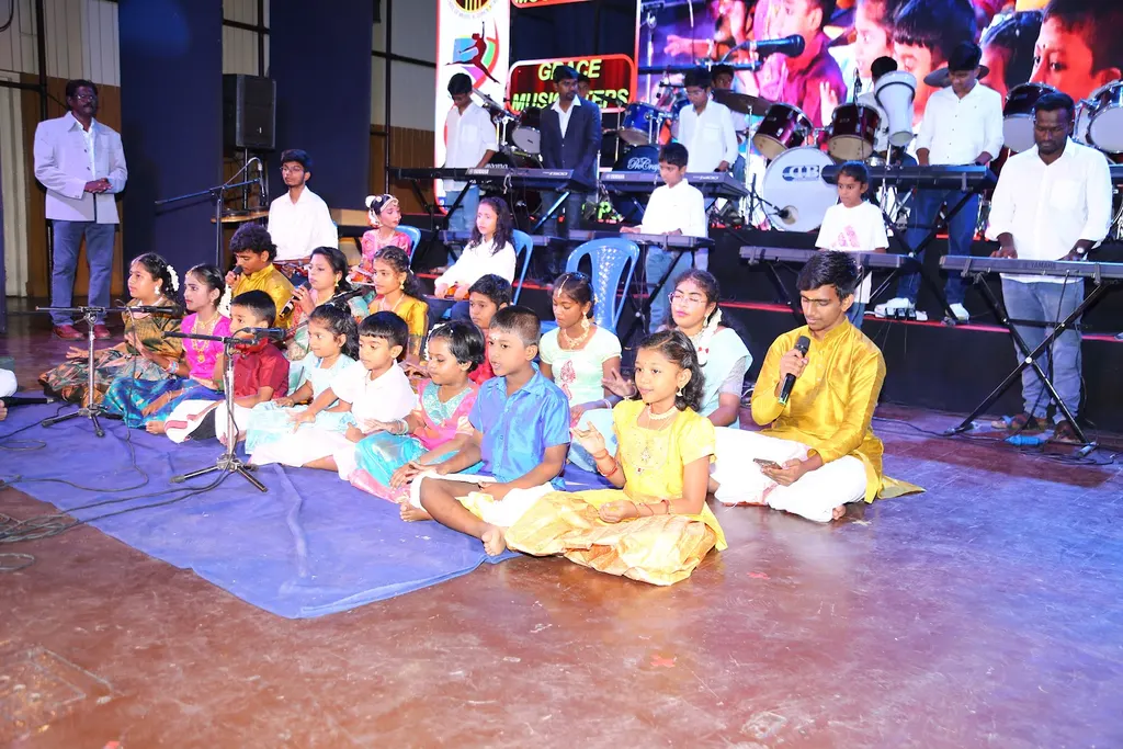 GRACE MUSIC STEPS — Music in Perambur