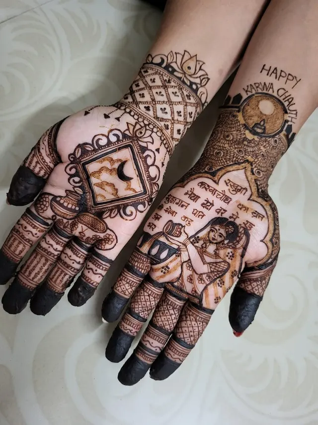 Natural Mahendi and Nail art & Classes — Art & Craft in Sector 25