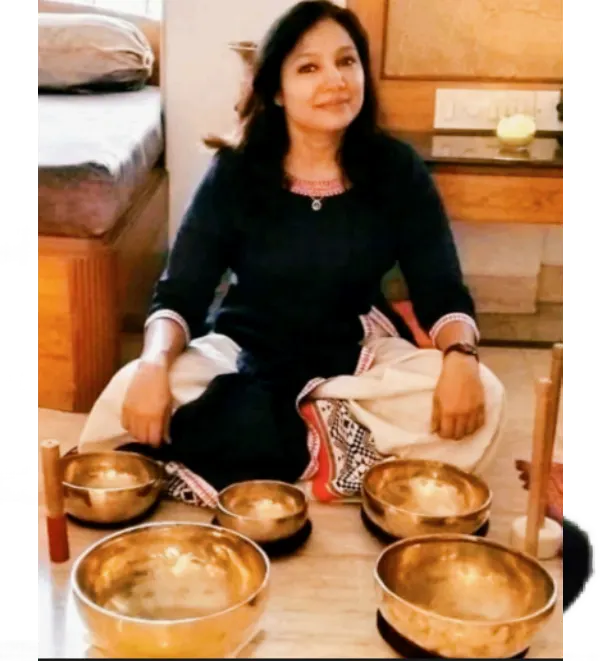 Sound meditation/therapy and Yoga by Sarita Patodiaa — Yoga in Malad West, Mumbai