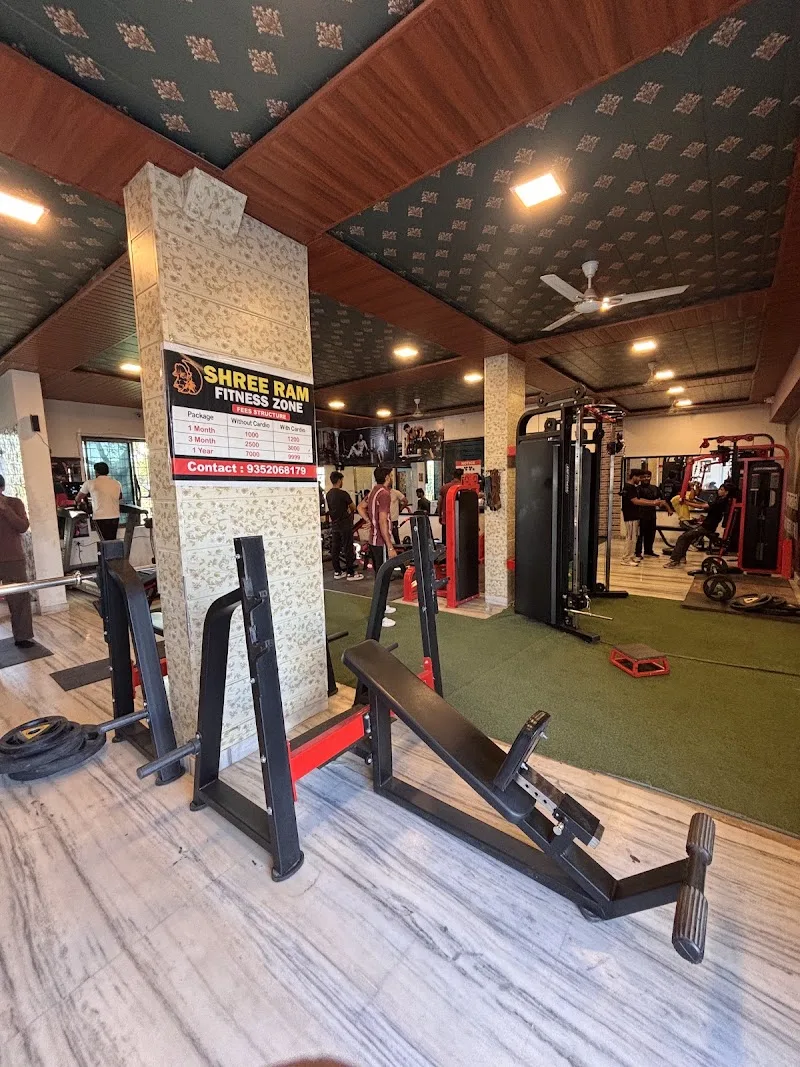 Shree Ram Fitness Zone — Loyara