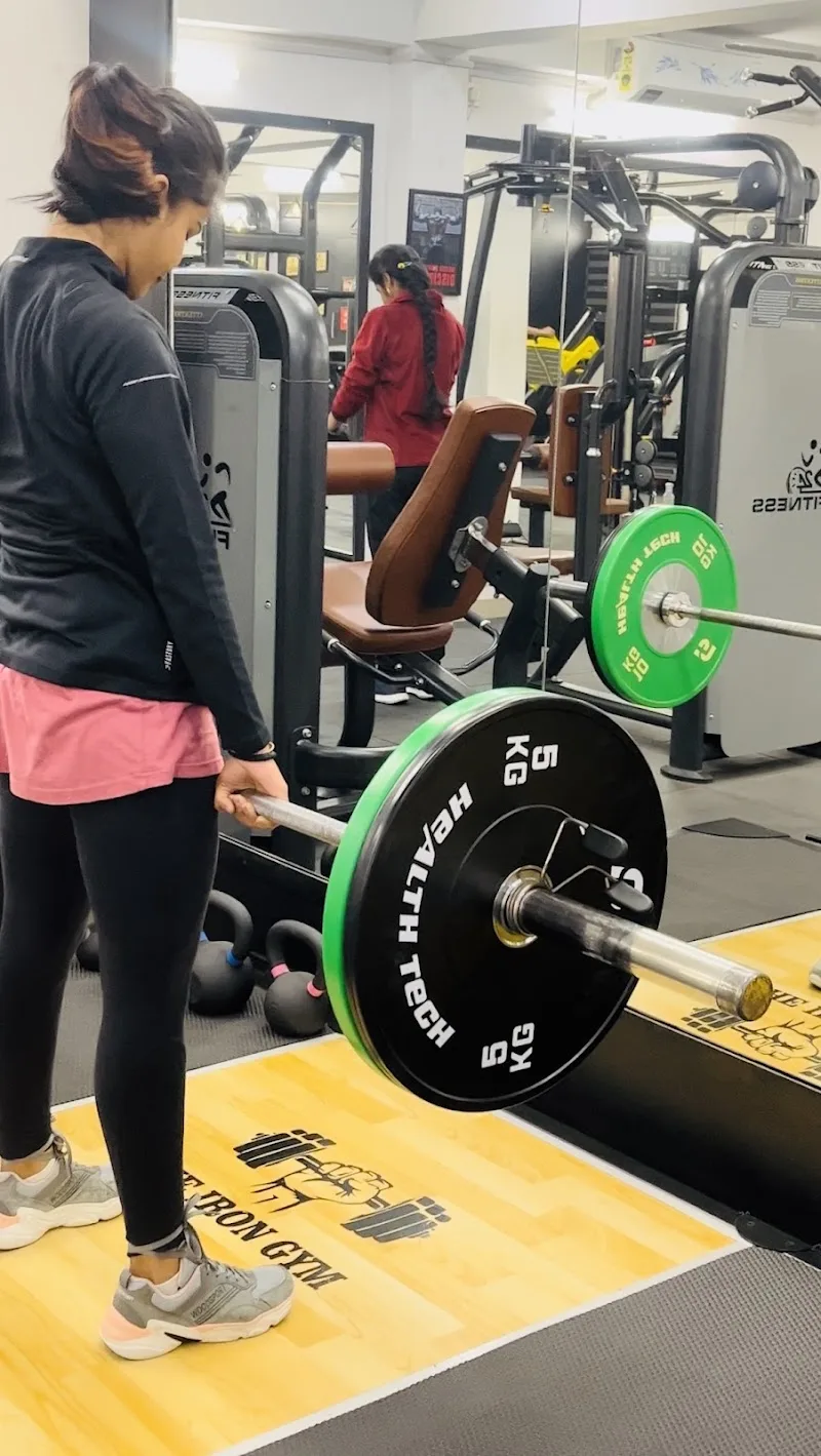 The Iron Gym — Standard Gym in Delatoli