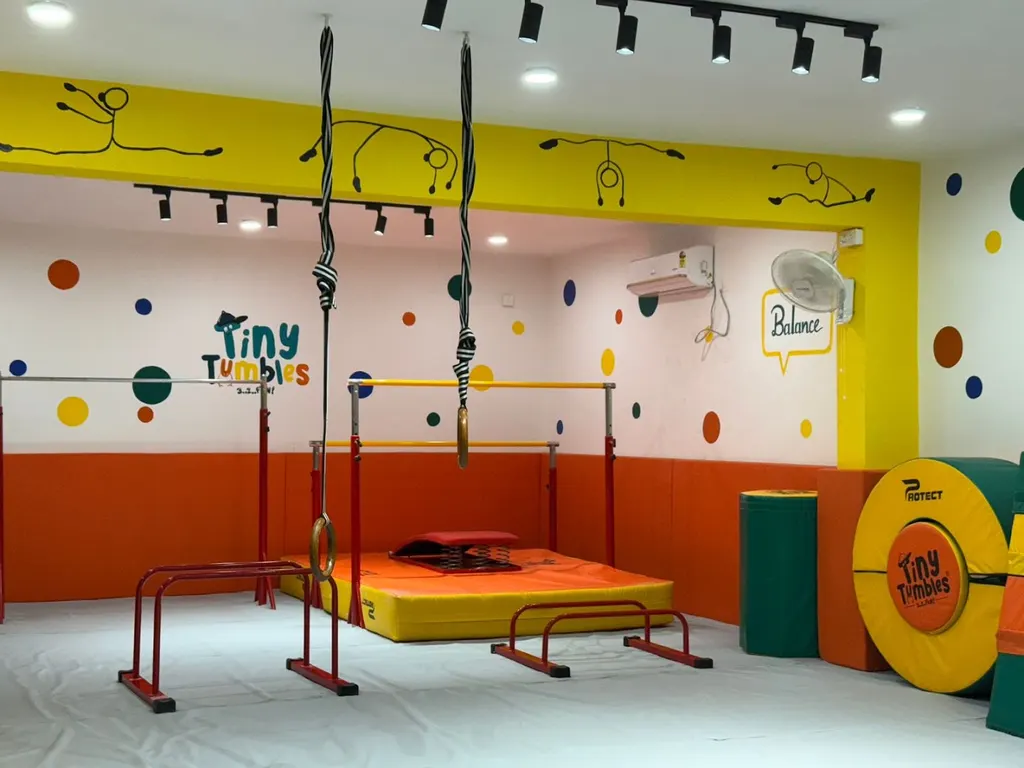 Tiny Tumbles — Gymnastics in Gopanpalle