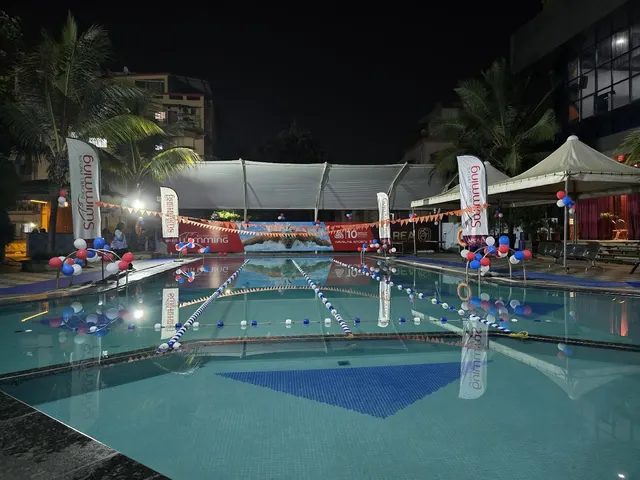 Michael Phelps Swimming at Area37 Club — Swimming in Lullanagar