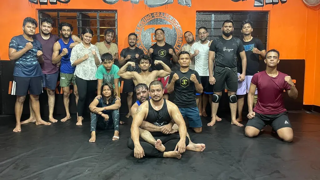 The Old School Combat Sports Academy MMA — Martial Arts in Netaji Nagar