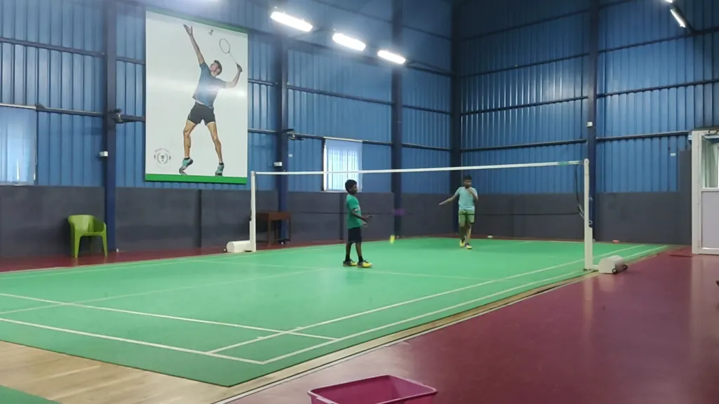 Beach-Side Badminton Academy — Badminton in Mylapore