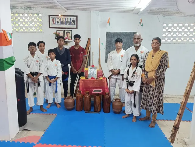 Uechi-ryu Karate Do Boshukan Martialarts Academy India — Martial Arts in Tiruvottiyur