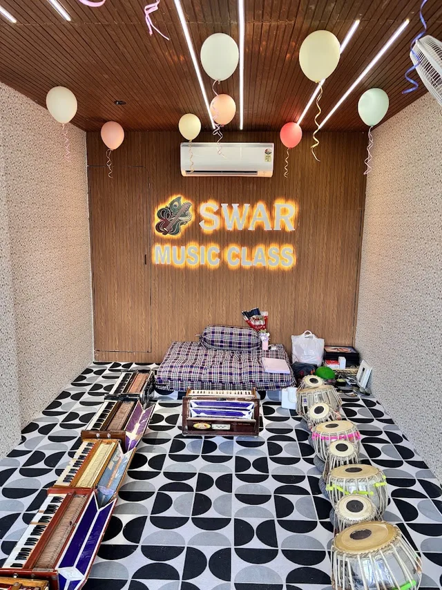 Swar Music Class — Music in Mavdi