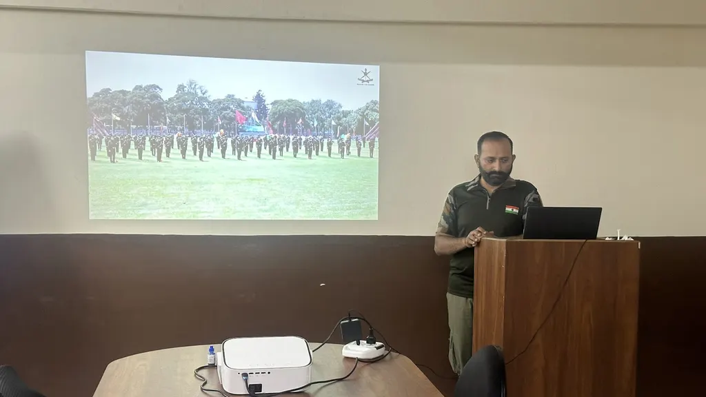 Colonel's Defence Career Academy — Basketball in Hadapsar