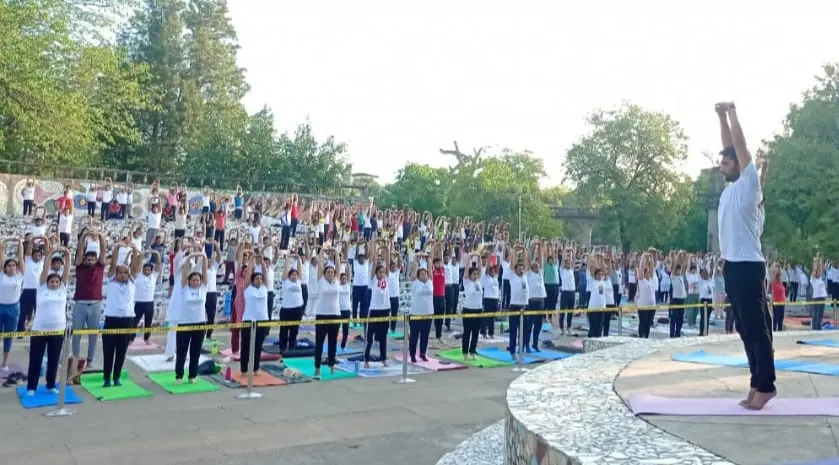 Yogastu Wellness — Yoga in Sector 9