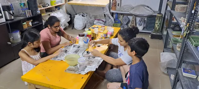 Maatikruti — Art & Craft in Gokhalenagar