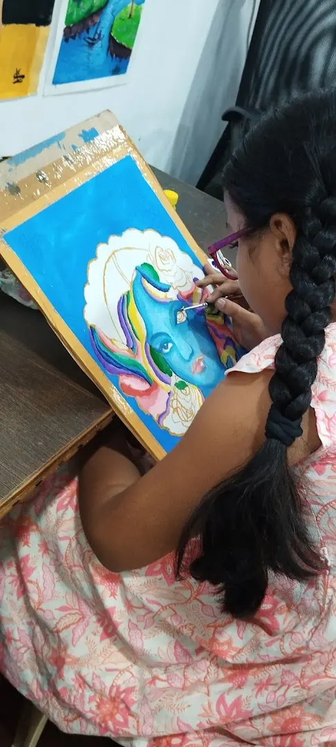 Saptavarna fine art — Art & Craft in Hafeezpet