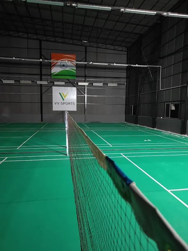 VV sports — Badminton in Kilpauk