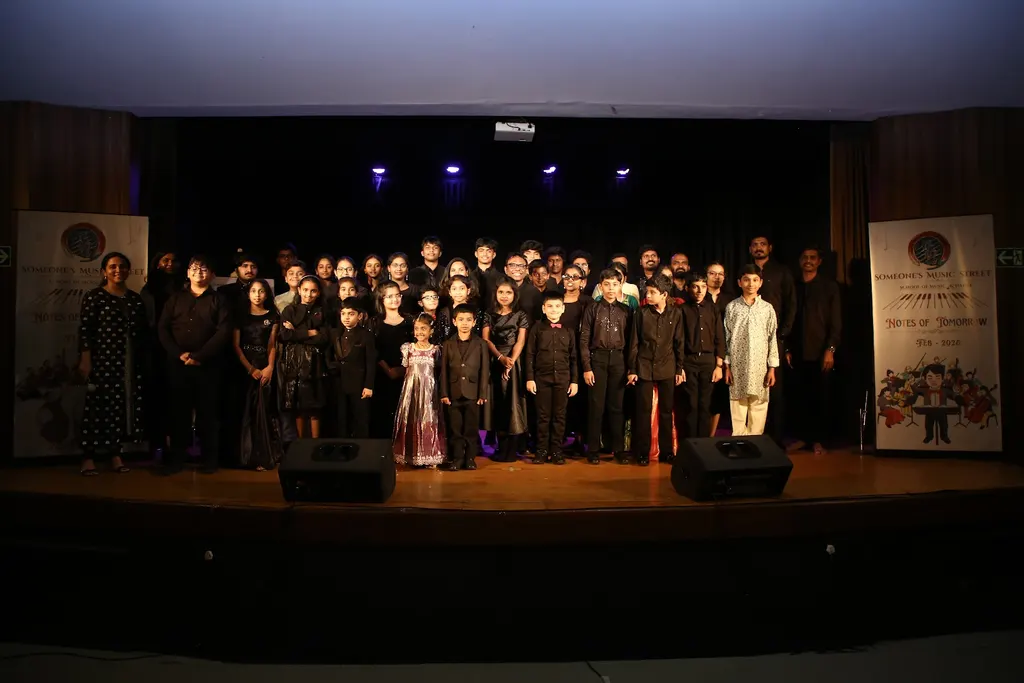 Someone’s Music Street School of Music & Dance — Music in Ambattur Industrial Estate