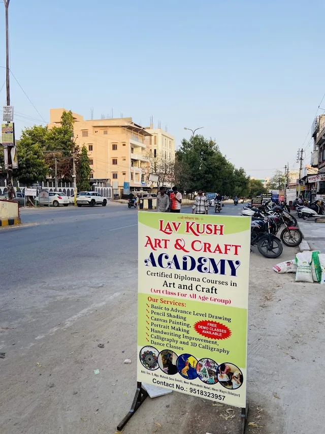 LAV Kush ART and Craft Academy — Art & Craft in Hiran Magri