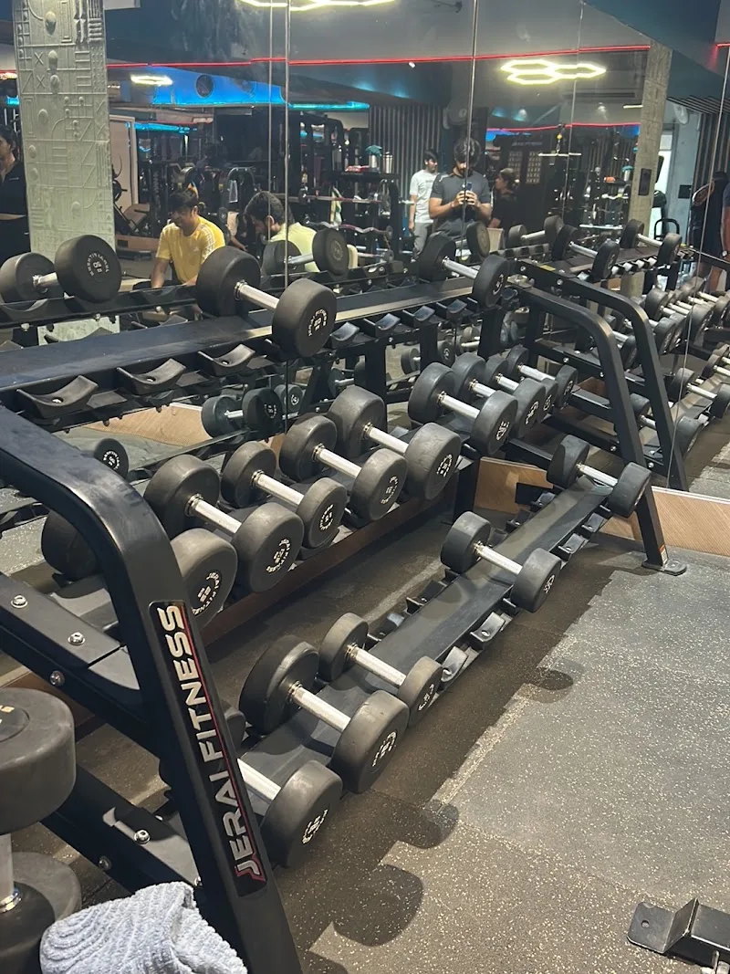 FlexFinity Gym — Gulab Vatika