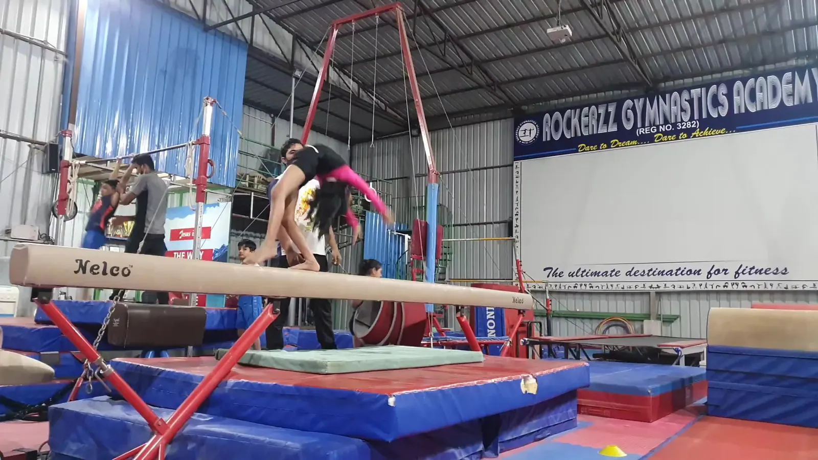 ROCKERZZ GYMNASTICS ACADEMY photo 1