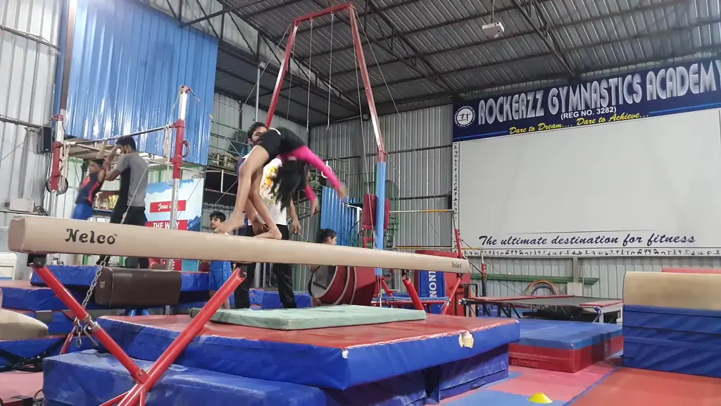 ROCKERZZ GYMNASTICS ACADEMY — Gymnastics in PJR Colony