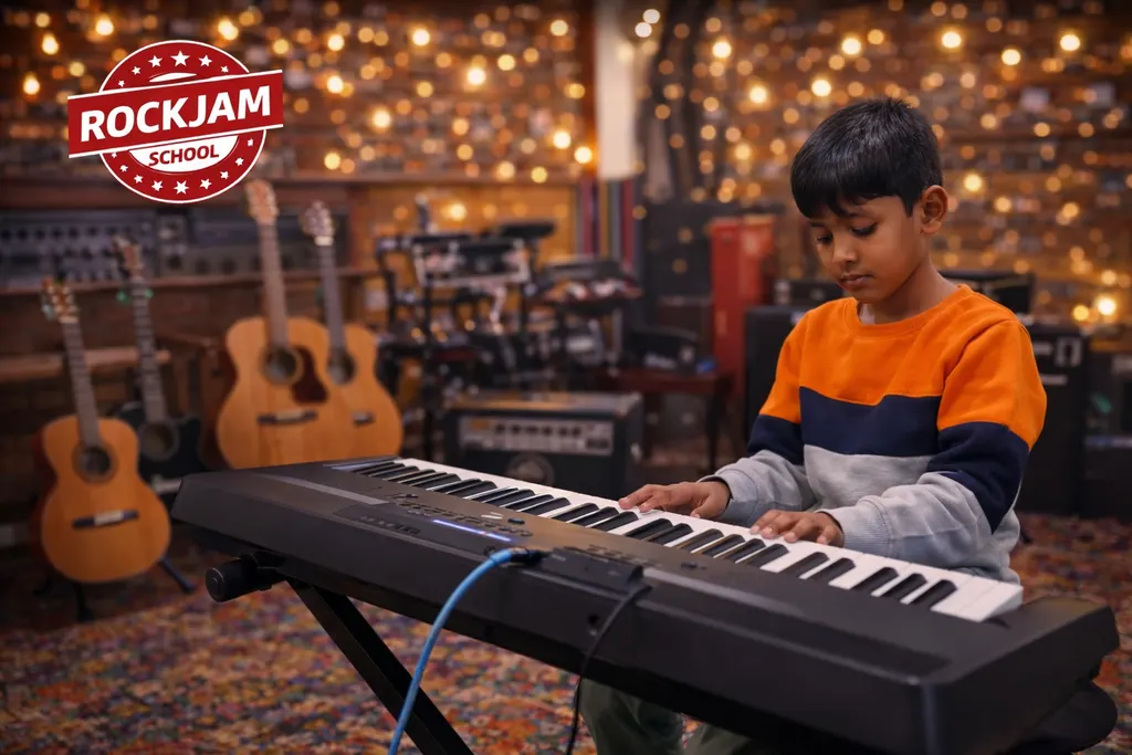 Rock jam school of music — Music in Shaikpet