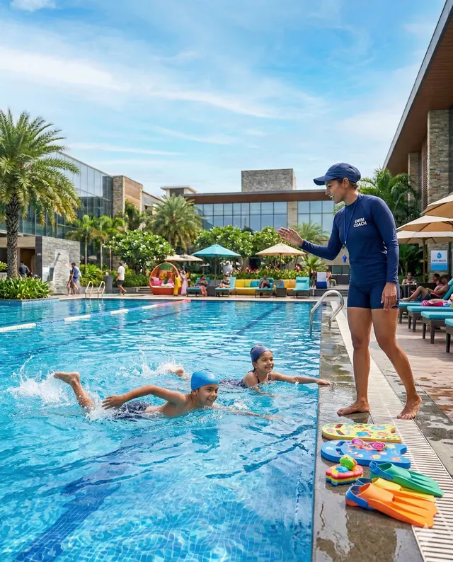 Fun Palace Swimming Pool — Swimming in Wagholi