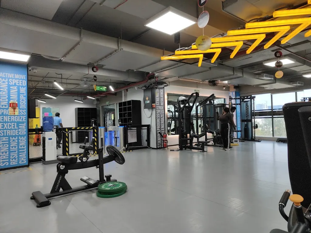 Cult Gym Gachibowli Indira Nagar — Yoga in Gachibowli