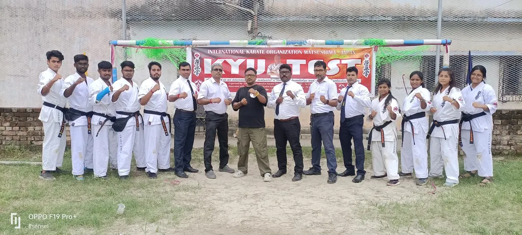 CITY OF JOY KYOKUSHIN KARATE ORGANIZATION — Martial Arts in Paschim Putiary