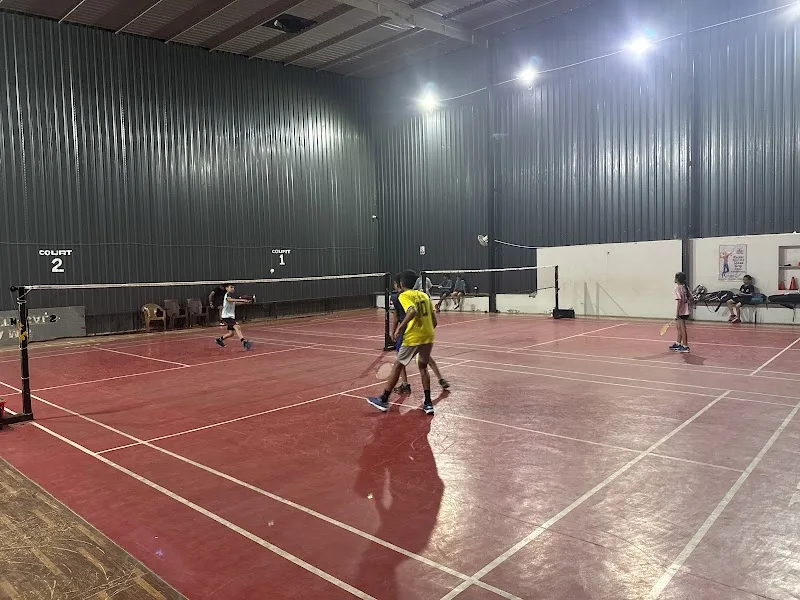 Paradise Badminton Academy — Badminton in Madhuban
