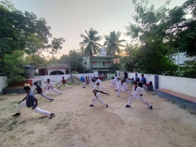 KK WARRIOR TAEKWONDO ACADEMY — Martial Arts in Old Bowenpally