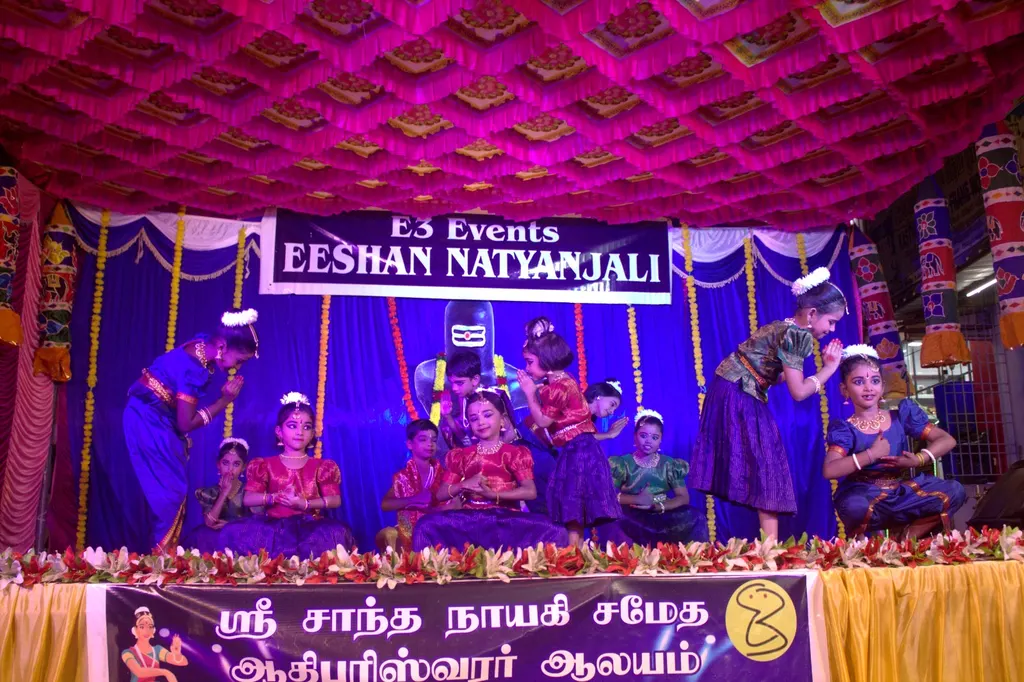 Sri Bala Kalalaya — Dance in Sholinganallur