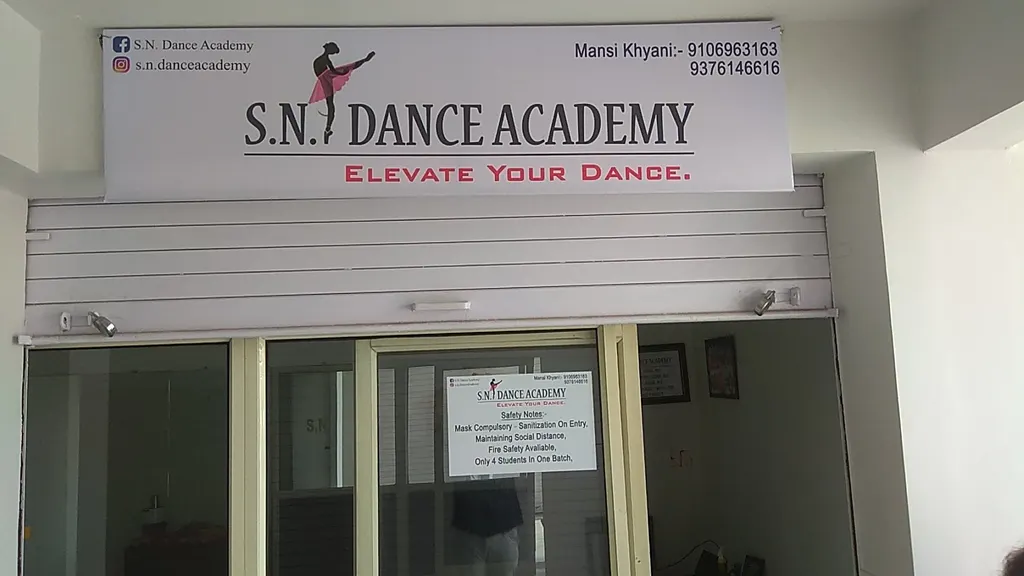 S.n Dance Academy — Dance in Nana Chiloda