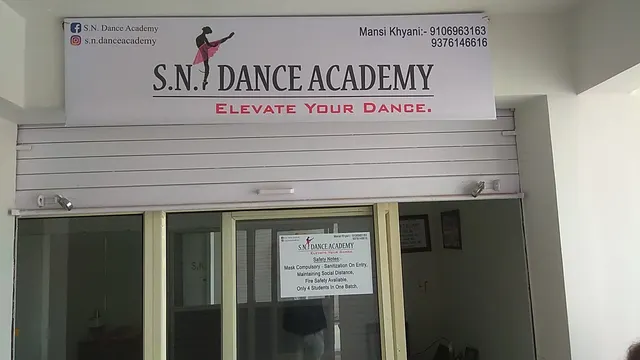 S.n Dance Academy — Dance in Nana Chiloda