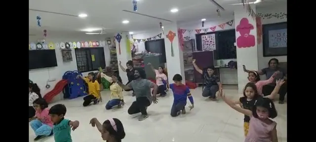 Vishwakala Dance Academy — Dance in Dhankawadi