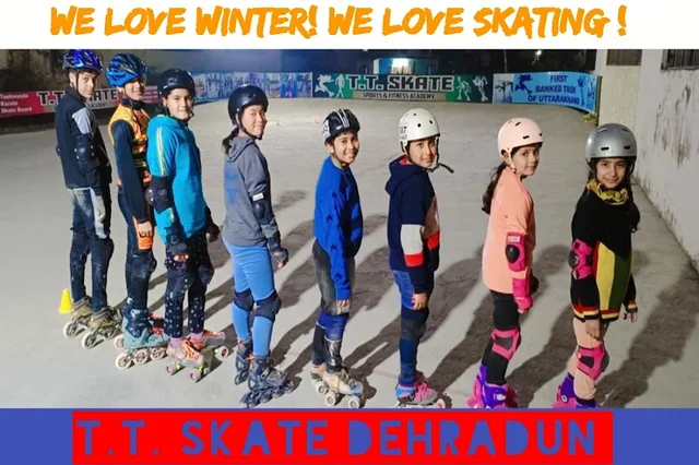 T T Skate Sports and Fitness Academy