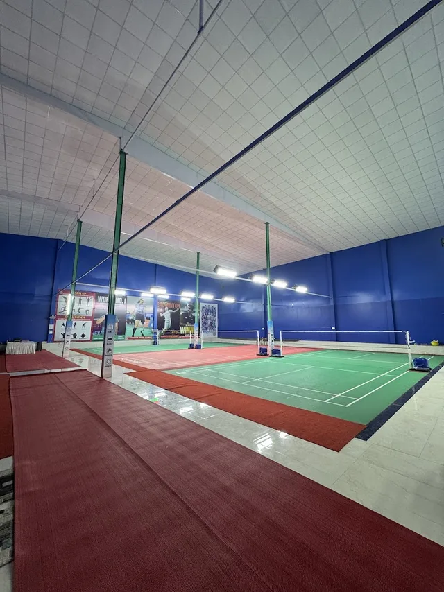 Assri indoor badminton academy — Badminton in Gitilpiri