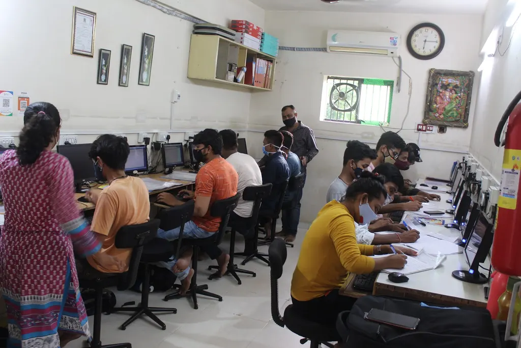 Bluenova Computer Classes — Coding & Robotics in Naroda