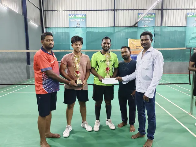 S Square badminton Academy — Badminton in Periyasekkadu